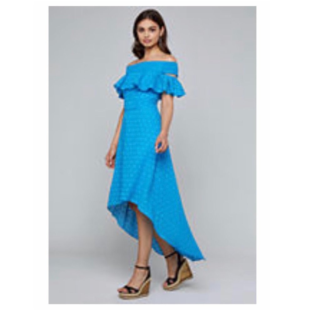 Bebe Off-Shoulder Dress 00